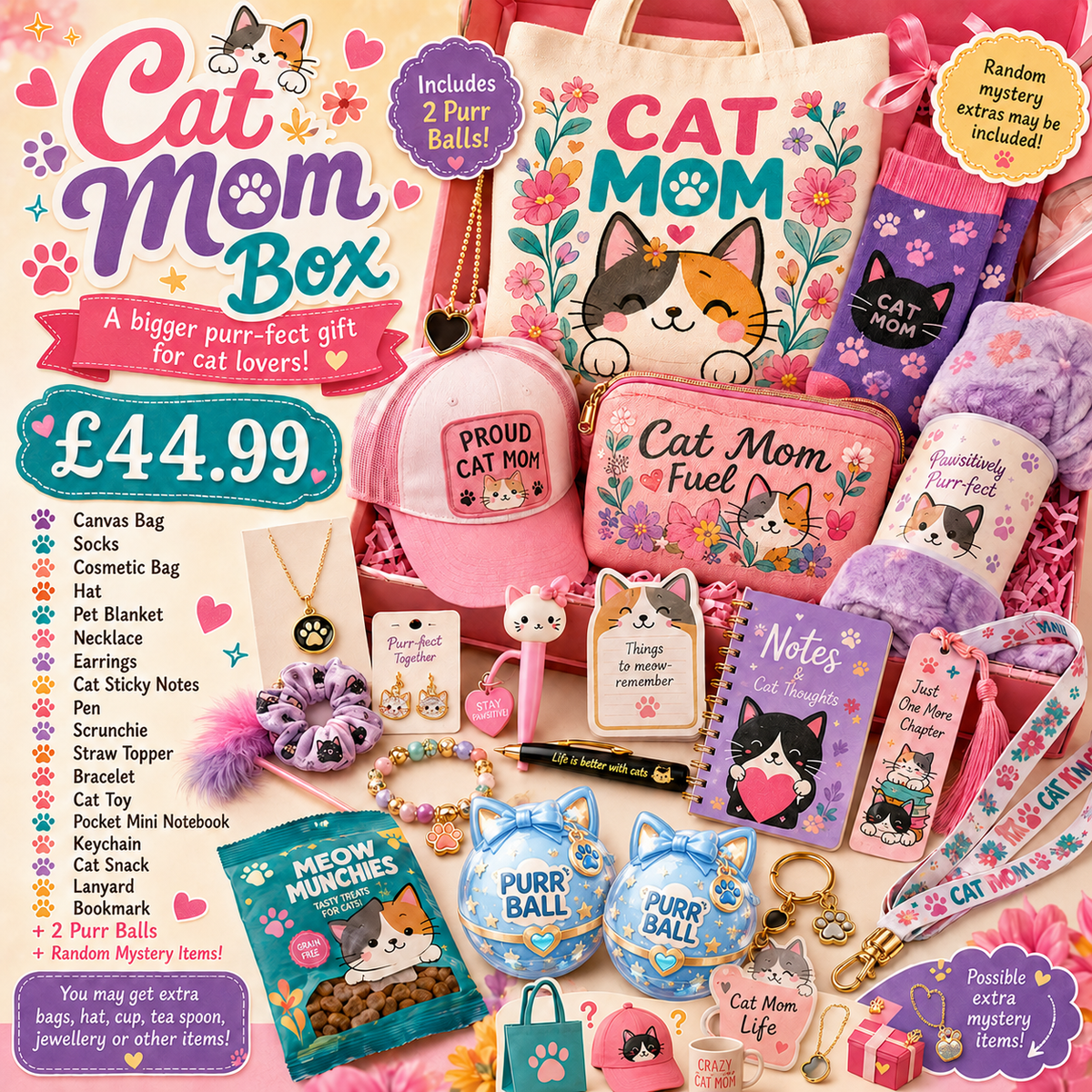 Cat Mom Box
