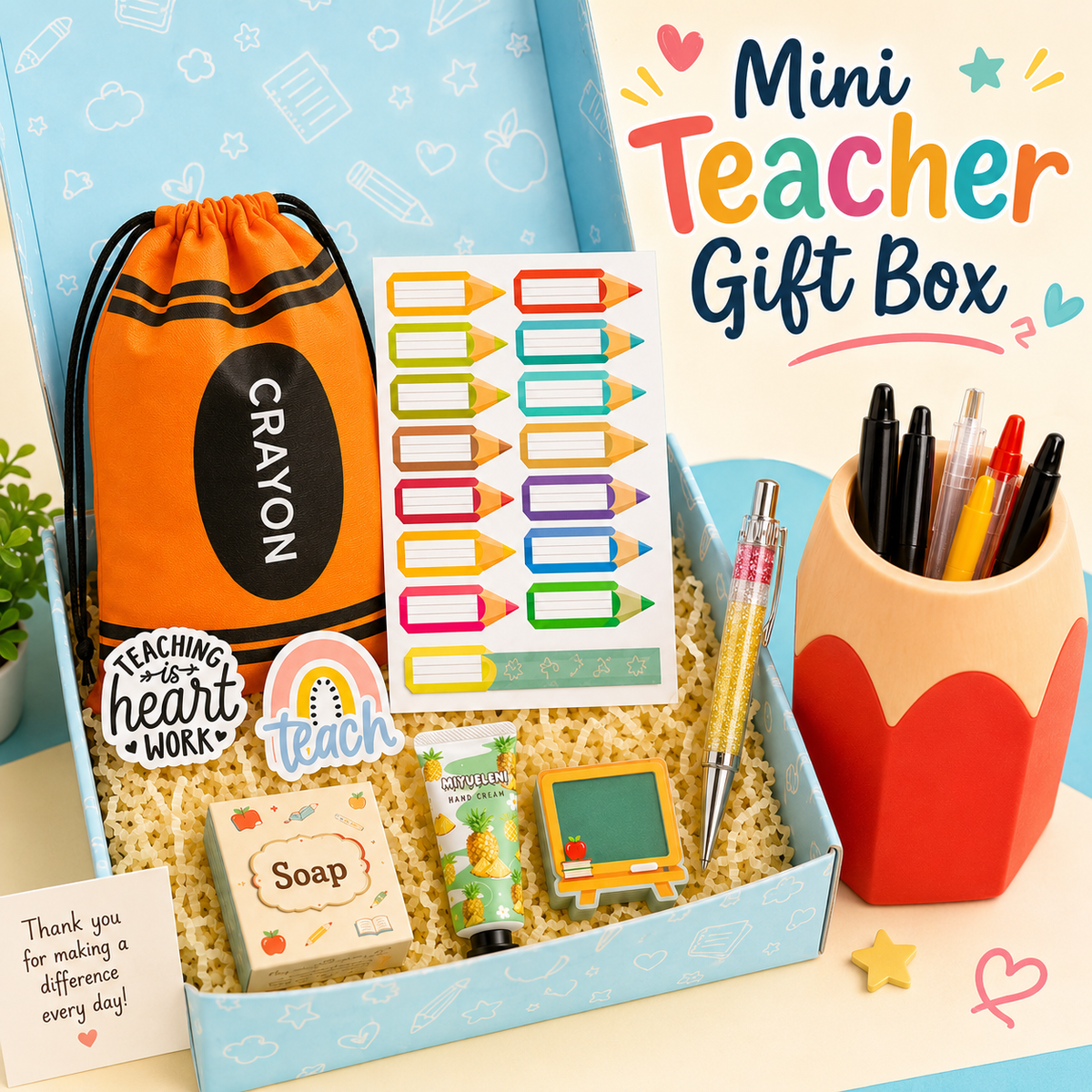 NEW! Mini Teacher Gift Box