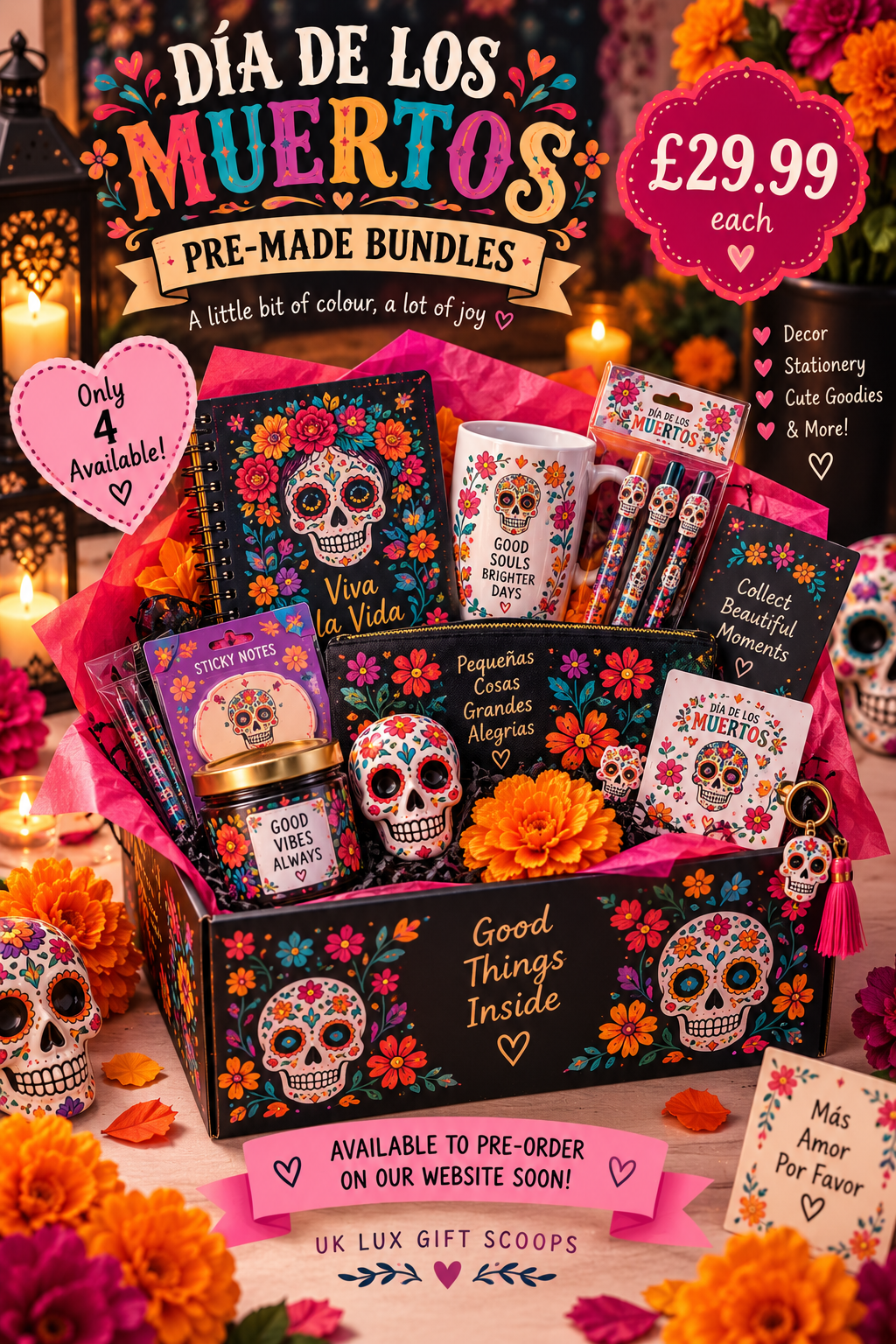 LIMITED EDITION: Dia De Los Muertos Gift Box