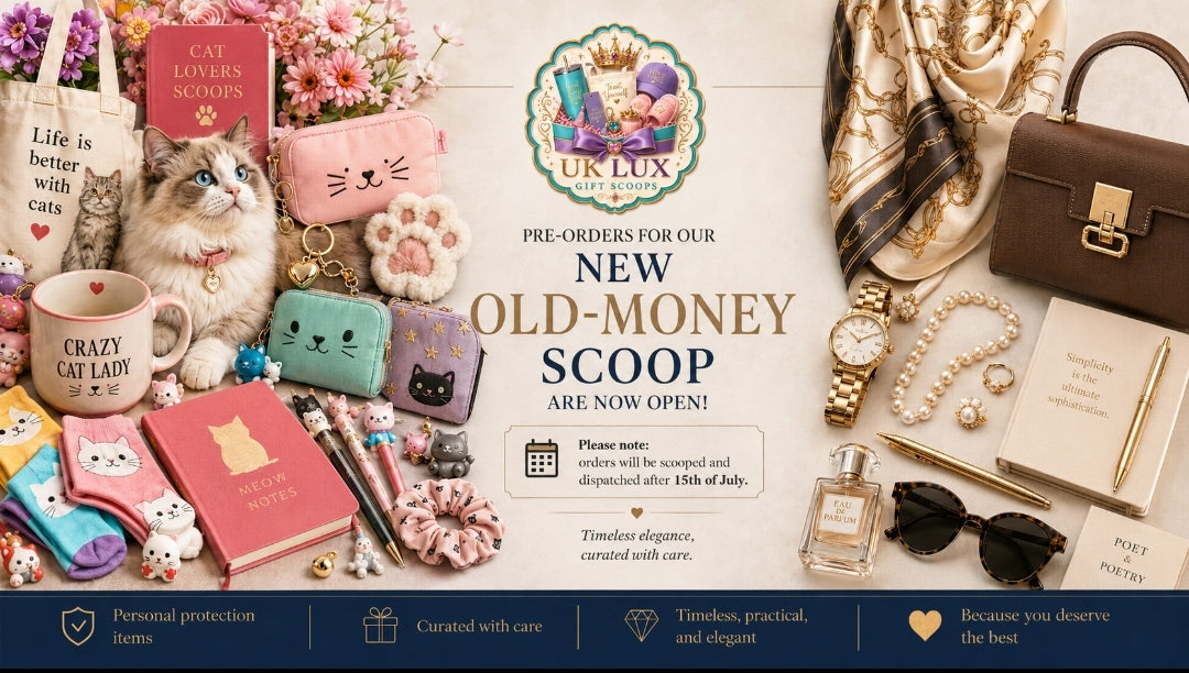 UK Premium Gift Scoops Cat Lover Scoops banner